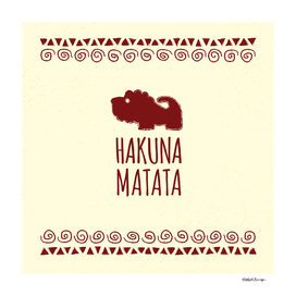 Hakuna Matata Lion
