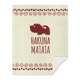Hakuna Matata Lion