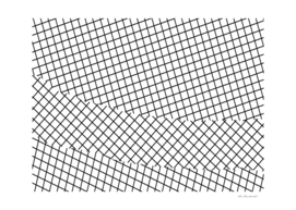 geometric square line pattern abstract in black and white