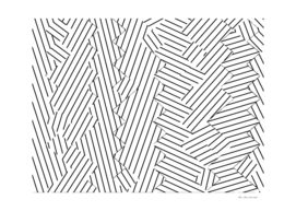 geometric line abstract pattern in black and white