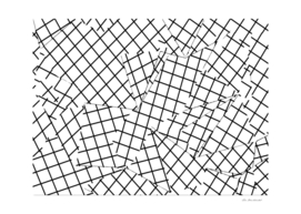 geometric square shape pattern abstract in black and white
