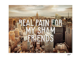 25th Hour – Real Pain For My Sham Friends – Mikael Kaiser