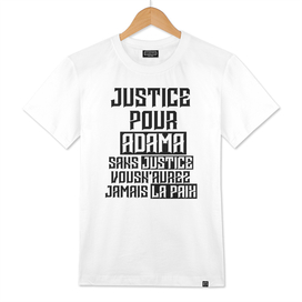 Justice pour Adama