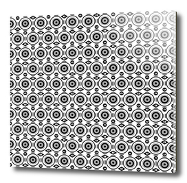 Black and White Pattern #3