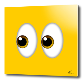 Emoji Side Eyes