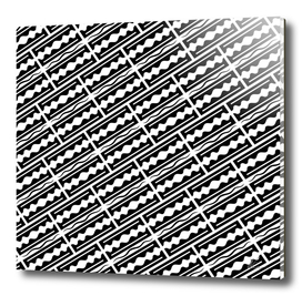 Black and White Pattern #4