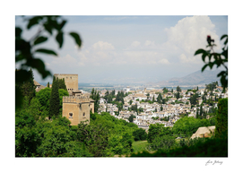 A view of Granada