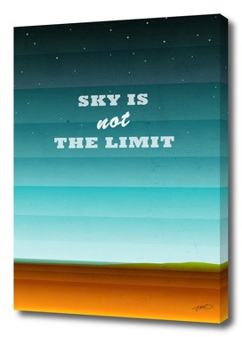 Sky is not the limit