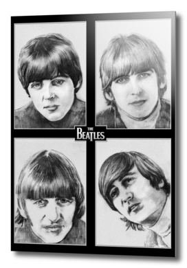 The Beatles In Black & White