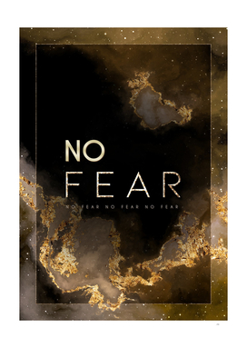 No Fear Gold Motivational