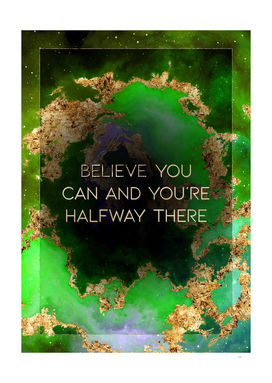 Believe You Can Prismatic Motivational