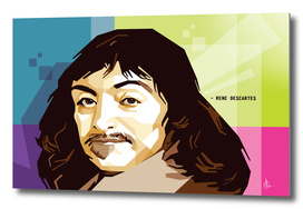 Rene Descartes in WPAP SKINTONE