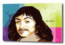 Rene Descartes in WPAP SKINTONE