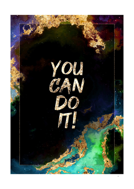 You Can Do It Prismatic Motivational