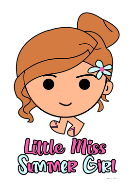 Little Miss Summer Girl