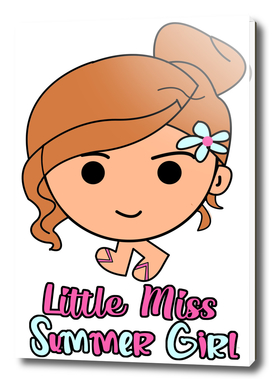 Little Miss Summer Girl