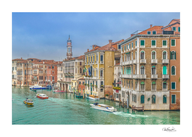 Venice Grand Canal, Italy