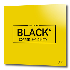Blacks Coffee Logo