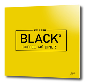 Blacks Coffee Logo