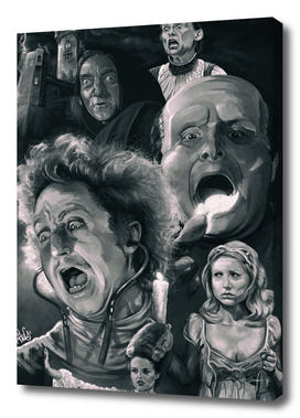 Young Frankenstein movie poster