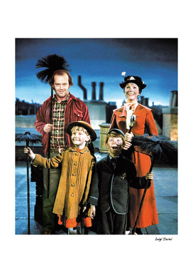 Jack Torrance in Mary Poppins