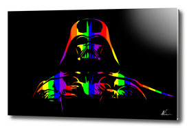 Gay Pride Darth Vader | Pop Art