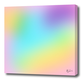 Soft Pastel Rainbow Gradient