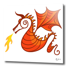 Fire-Breathing Dragon