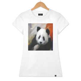 Abstract panda