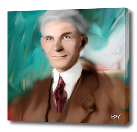 Digital Painting Henry Ford