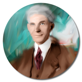 Digital Painting Henry Ford