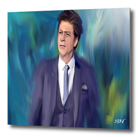 Shahrukh khan painting