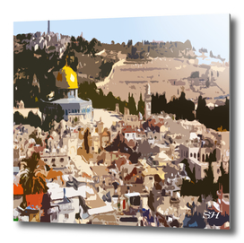 Old city jerusalem