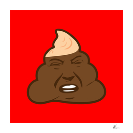Trump Poo Emoji | Pop Art