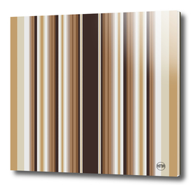 Vintage brown vertical stripes