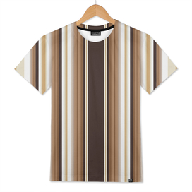 Vintage brown vertical stripes