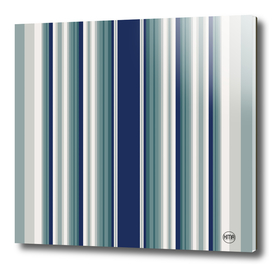 Vintage blue vertical stripes pattern