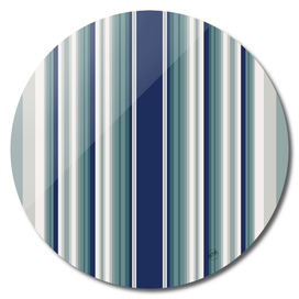 Vintage blue vertical stripes pattern