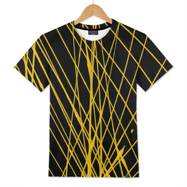Abstract Black and Yellow