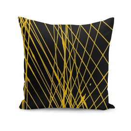 Abstract Black and Yellow