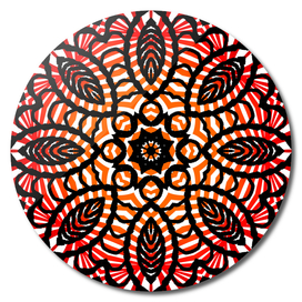 Kaleidoscope mandala art #1