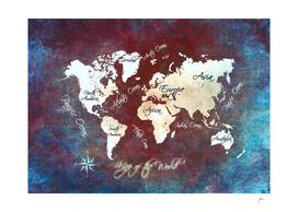 world map 12