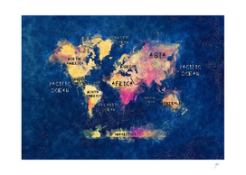 world map 13