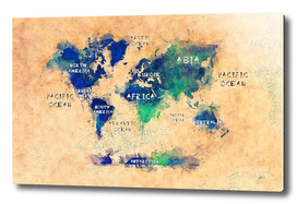 world map 14