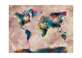 world map 18