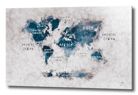 world map 16