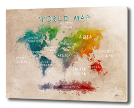 world map 17