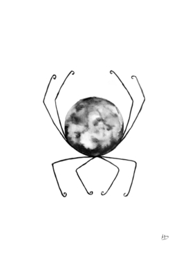 Spider Moon