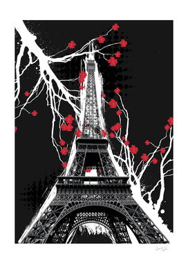 The Eiffel flowers