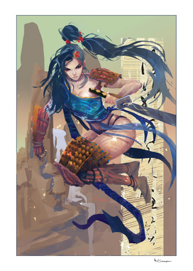 the female samurai